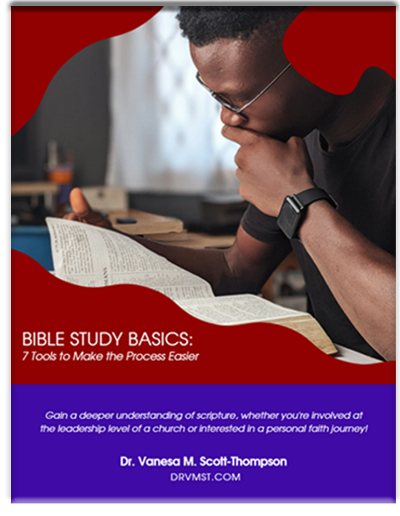 Bible Study Basics: 7 Tools to Make the Process Easier ebook